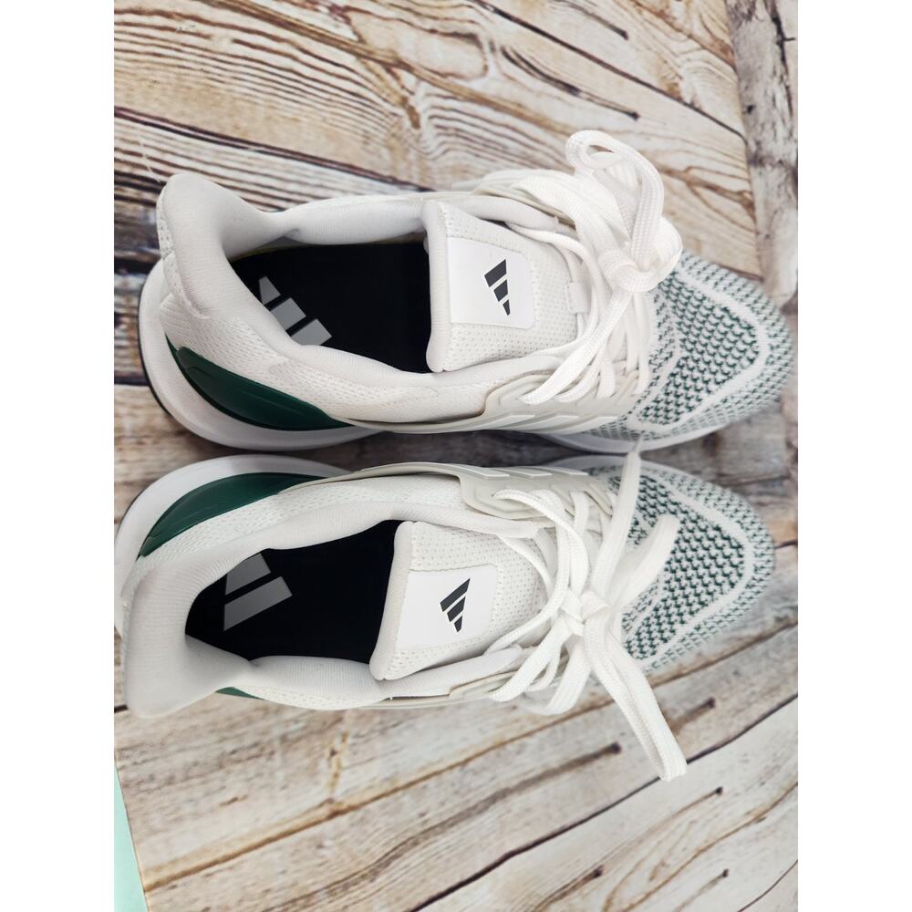 New Adidas Dreamstrike Size 8 Mens White Green Running Shoes Sneakers - Picture 7 of 8